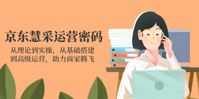 （14248期）京东慧采运营密码：从理论到实操，从基础搭建到高级运营，助力商家腾飞-大鱼资源网