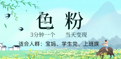 短视频S粉计划，3 分钟原创，当天变现-大鱼资源网