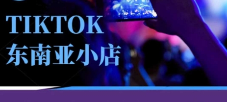 Tiktok东南亚跨境小店运营班，一门专业的TK小店运营培训课-大鱼资源网